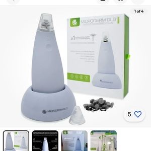 Microderm Glo Mini Diamond Microdermabrasion Advanced Professional Skincare